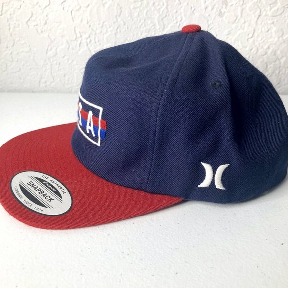 NWT Hurley USA Snapback Hat - Picture 2 of 5